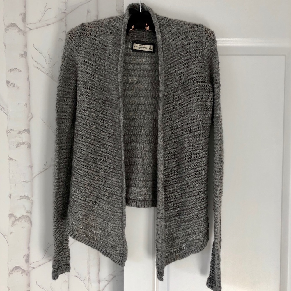 Abercrombie & Fitch Open Knit Cardigan